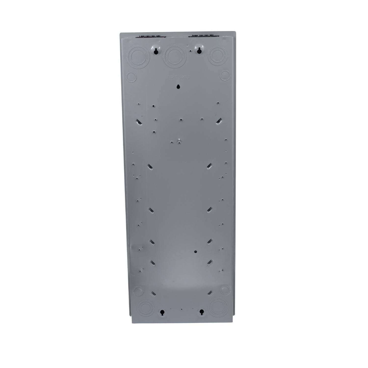 Picture of HOM4080M200PQC - Load center, Homeline, 1 phase, 40 spaces, 80 circuits, 200A convertible main breaker, PoN, NEMA1, Qwik-grip