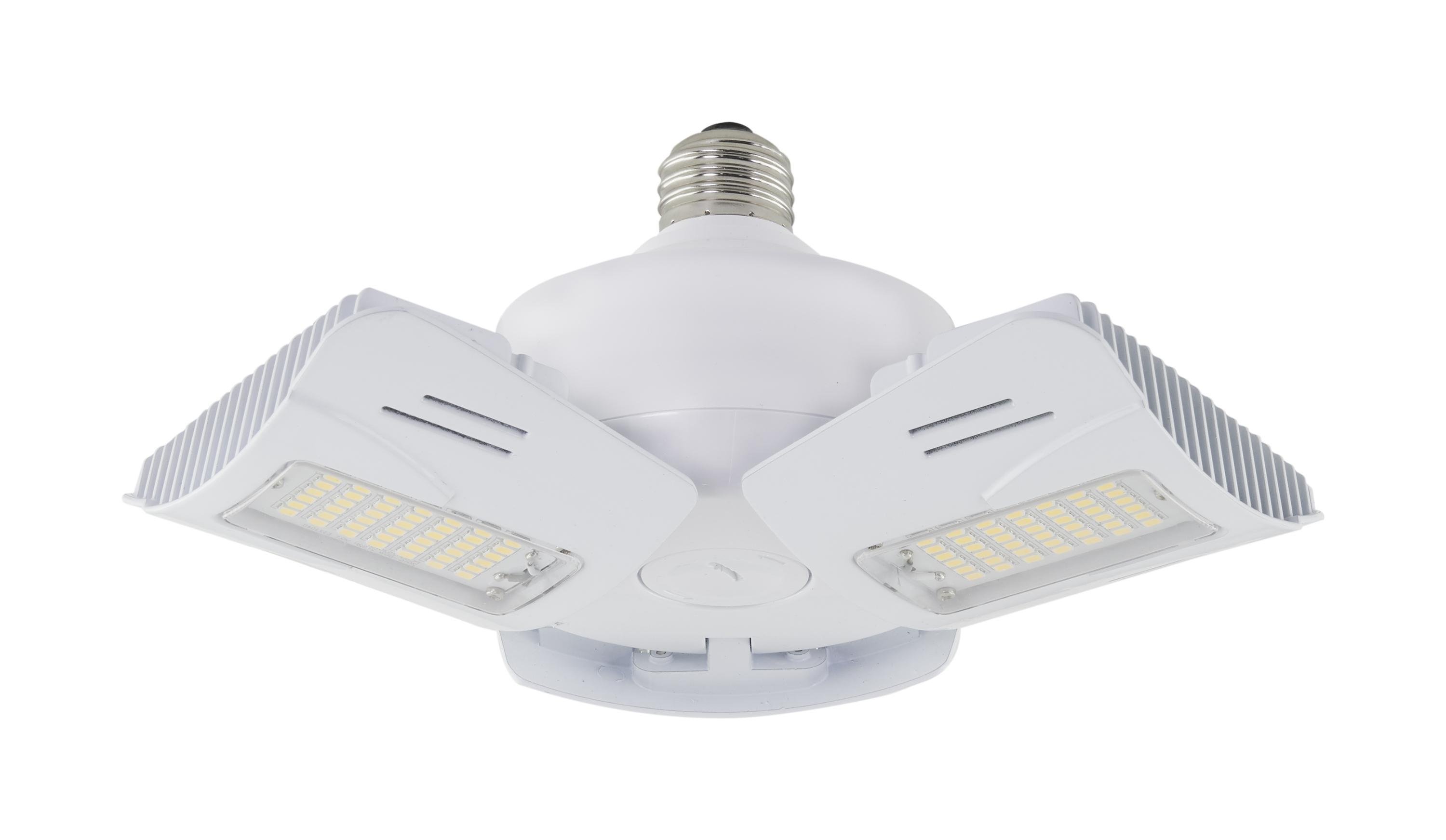 Picture of S13118 - 60 Watt LED Utility Light 4000K - Medium base - Adjustable Beam Angle - 100-277 Volt