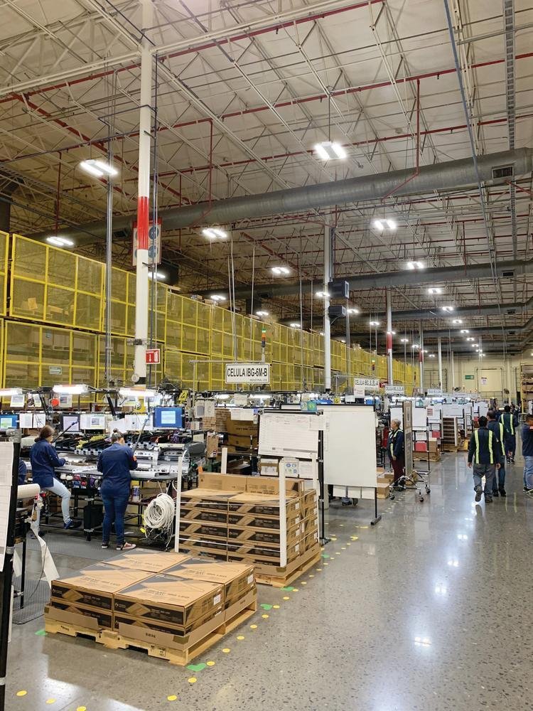 Picture of CPHB ALO13 MVOLT SWW9 80CRI DWH - Compact Pro Industrial LED High Bay