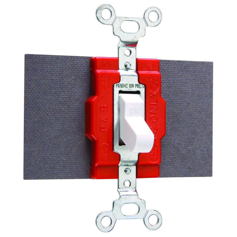 1226-W - 20A Double Pole, Double Throw Switch, White