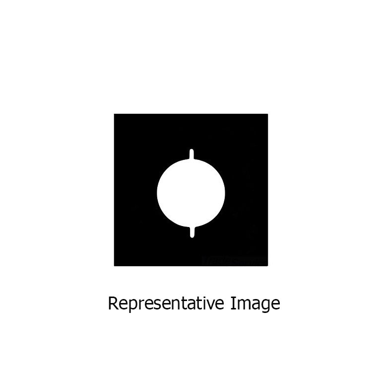 86222 - 2 Gang Single Receptacle Power Plate White