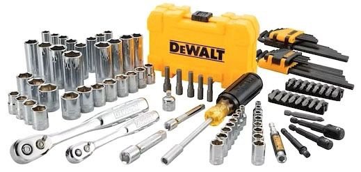 DWMT73801 - DEWALT 1/4 in. and 3/8 in. Drive Mechanics Tools Set (108 pc)