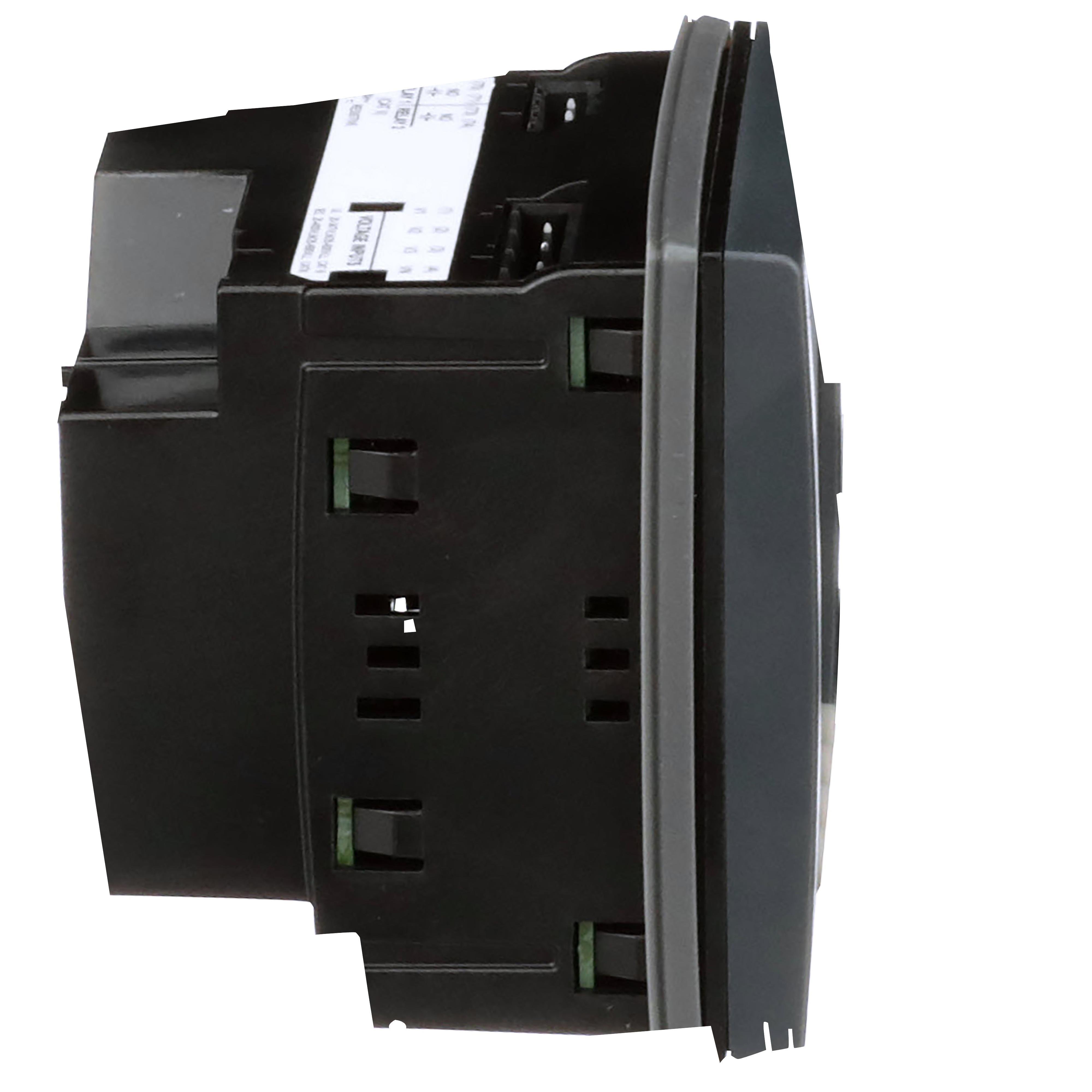 Picture of METSEPM5340 - power meter PowerLogic PM5340, ethernet, up to 31st Harmonic, 256KB 2DI/2DO 35 alarms