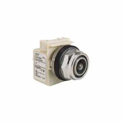 Picture of 9001KP1 - Pilot light head, Harmony 9001K, metal, without cap, 30mm, 120VAC