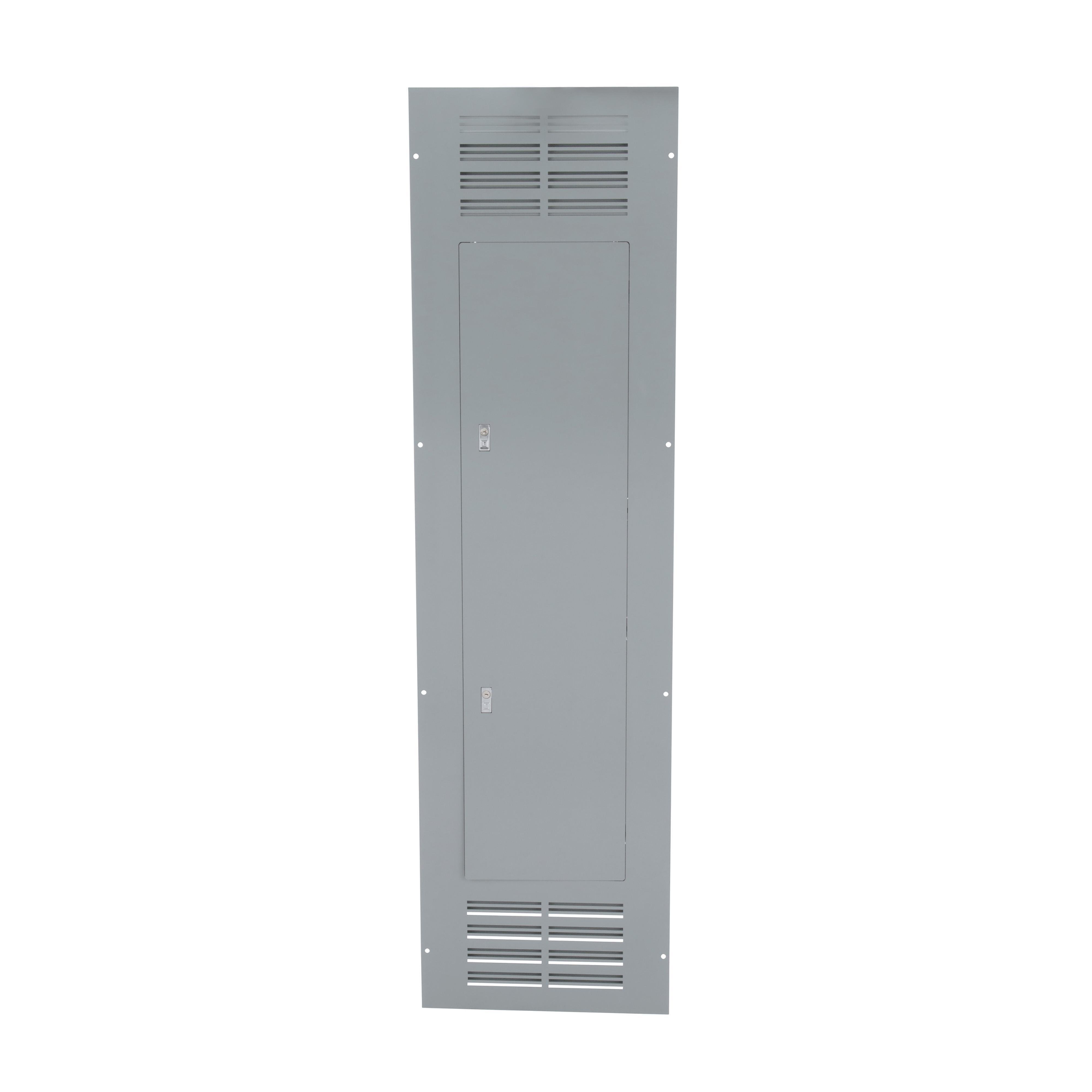 NC74VS - Panelboard enclosure cover, NQ/NF, Type 1, surface, ventilated, 20in W x 74in H