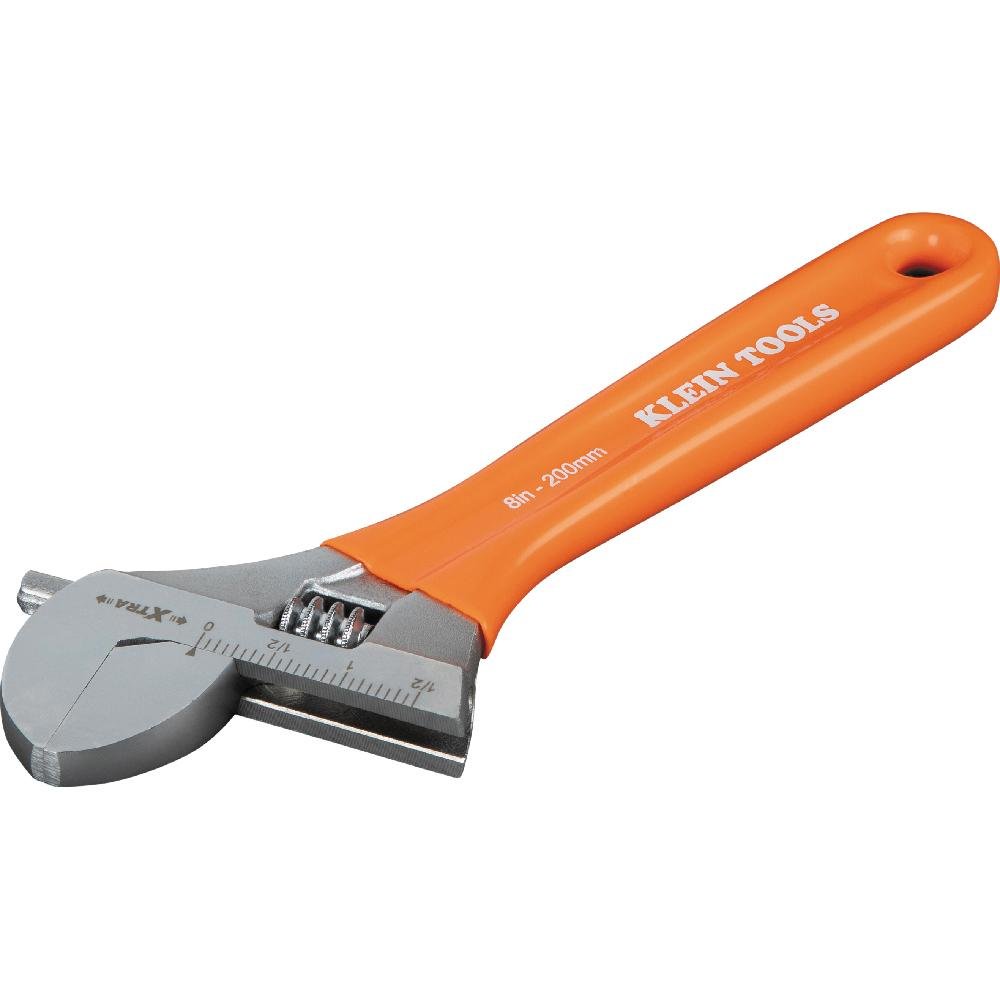 Picture of O5098 - Extra-Wide Jaw Adjustable Wrench, 8-Inch