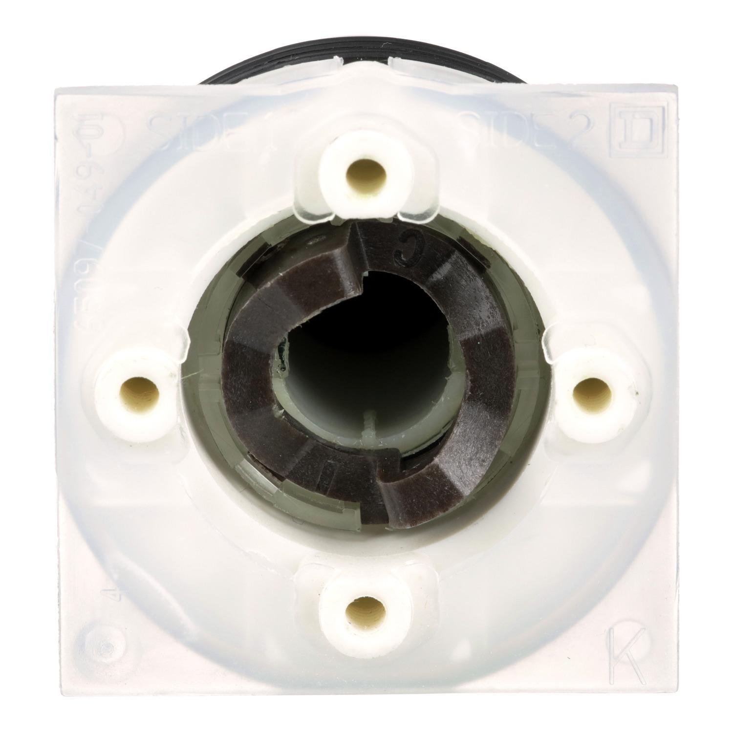 Picture of 9001SKS43B - 30mm Push Button, Type SK, selector switch, 3 position, C cam, black knob