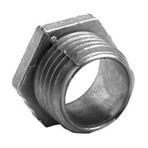 1102-DC - Die Cast Zinc Conduit Nipple 1/2", NPSM Threads