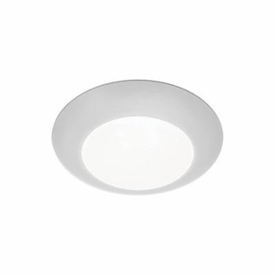 FM-306-930-WT - Disc Energy Star LED Flush Mount 3000K Soft White in White