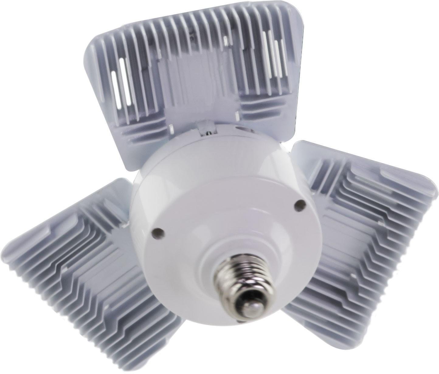 Picture of S13118 - 60 Watt LED Utility Light 4000K - Medium base - Adjustable Beam Angle - 100-277 Volt