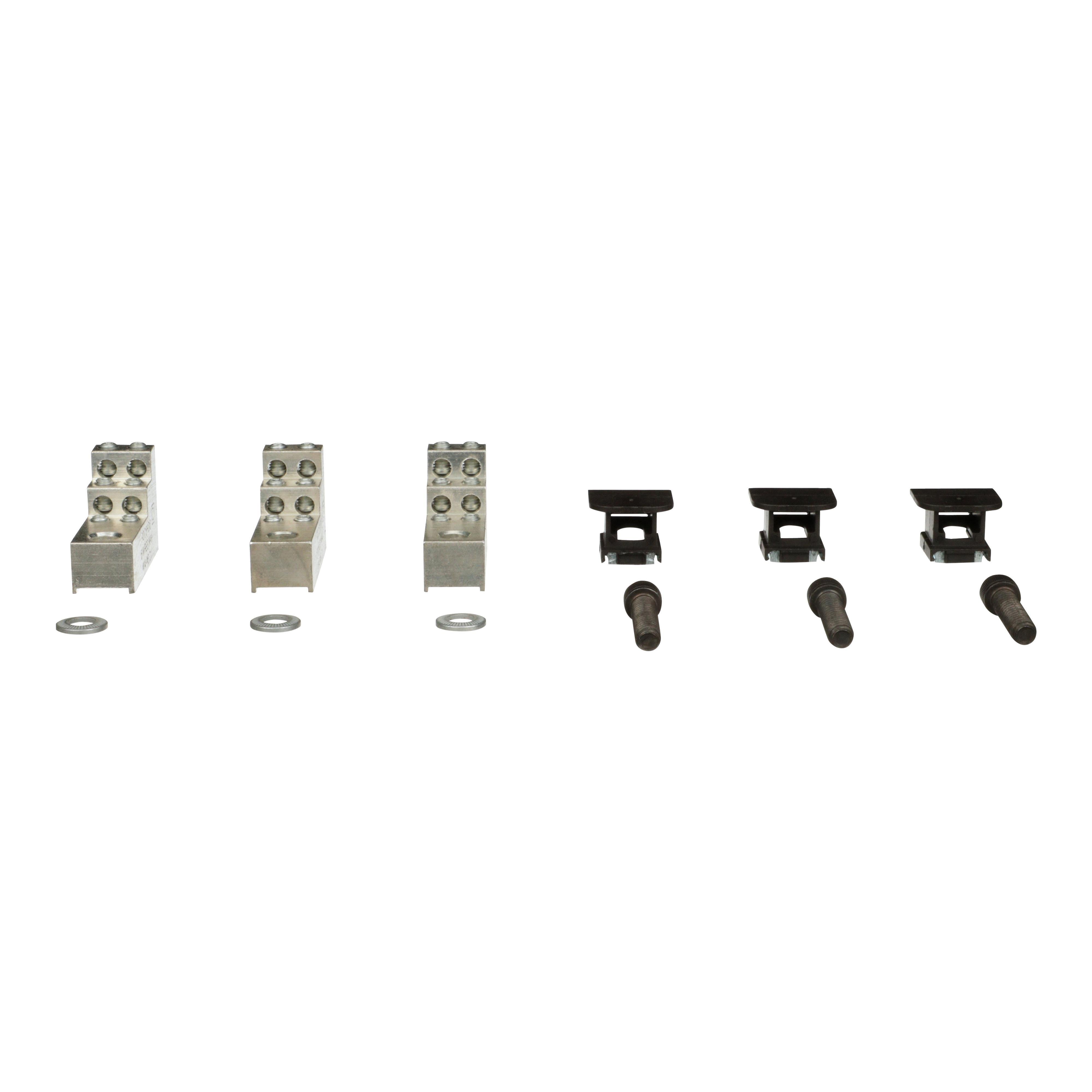 Picture of PDC6HD6 - Circuit breaker accessory, PowerPacT H, connector, power distribution, 15A to 150A, qty 3