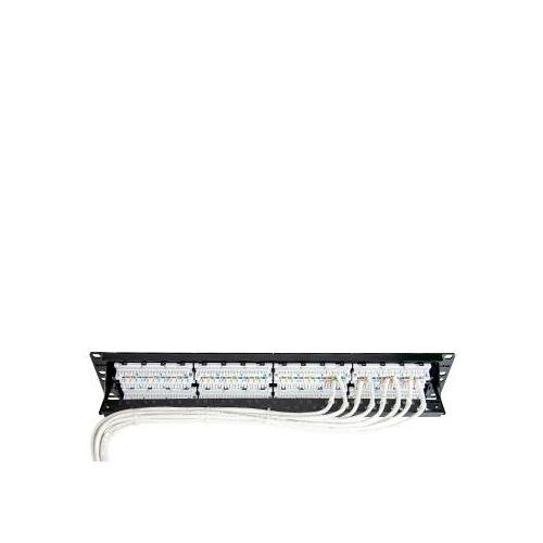 Picture of WP486A - Cat 6A, 48 Port Rack Mount Patch Panel