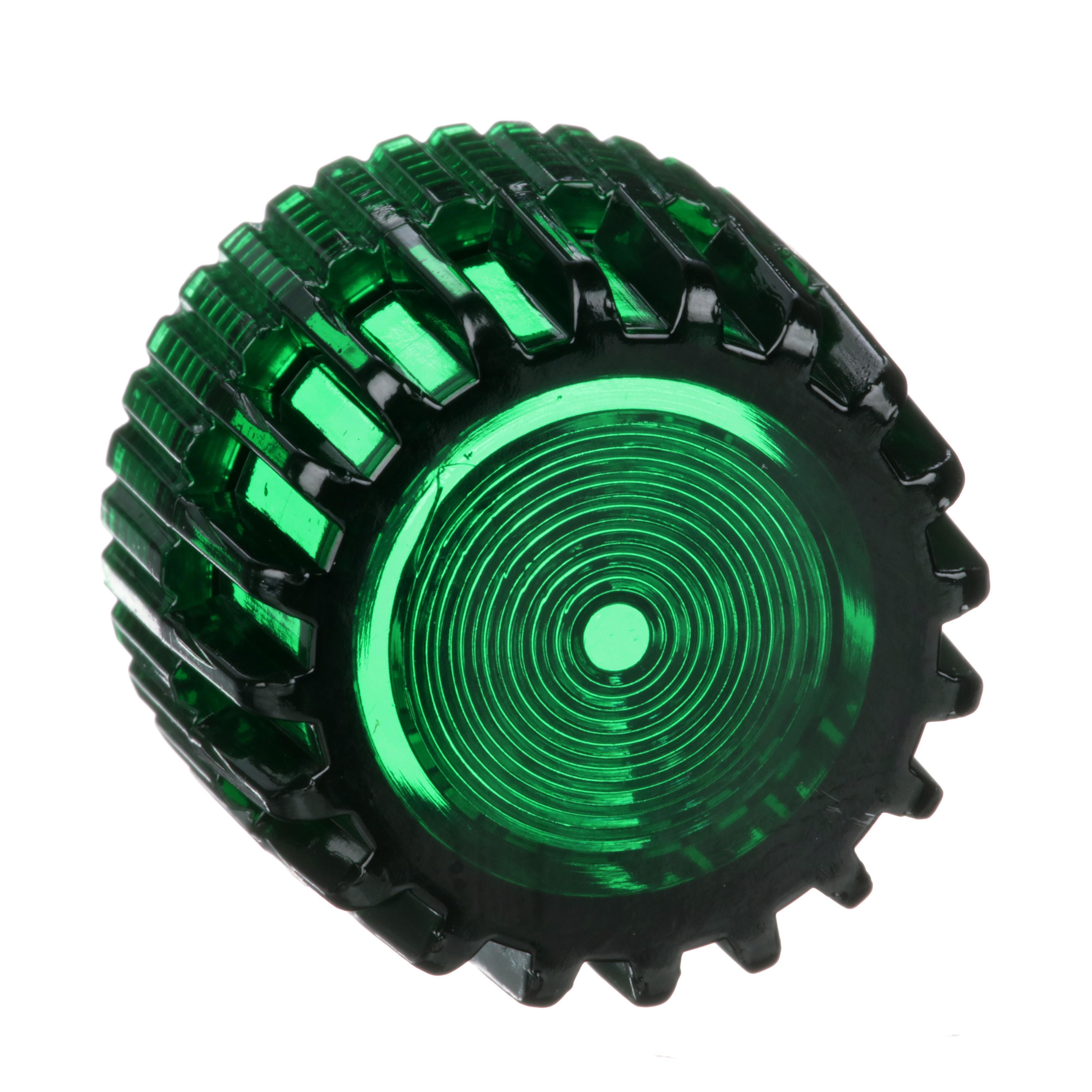 9001G7 - 30mm Push Button, Types K or SK, illuminated push button cap, plastic, green