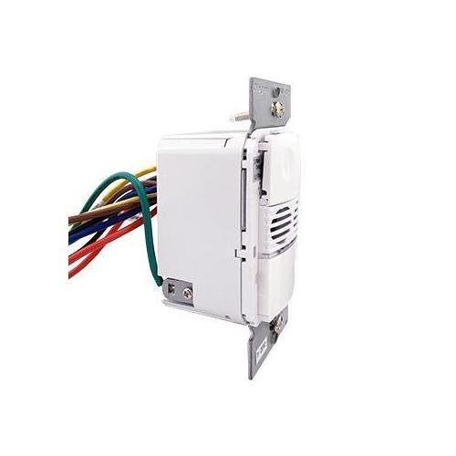 Picture of DSW-302-W - Wattstopper® Multi-Way Dual Technology Occupancy Sensor Dual-Relay, 120/277V, White