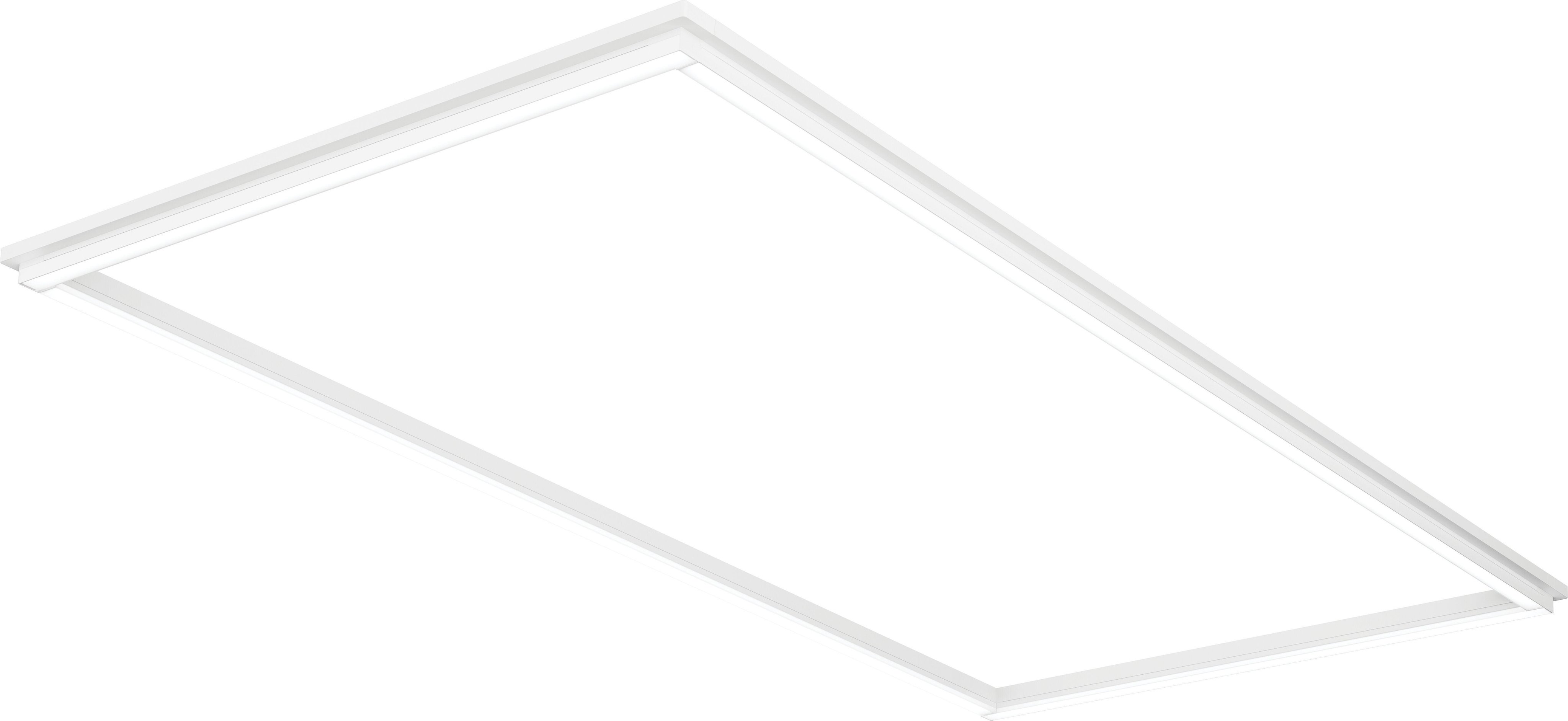 LITH LFRM 2X4 ALO8 SWW7 MVOLT M6 - Lithonia Lighting LED Lay in Ceiling Light with Lightweight Design and Switchable Technology, 2-Feet by 4-Feet