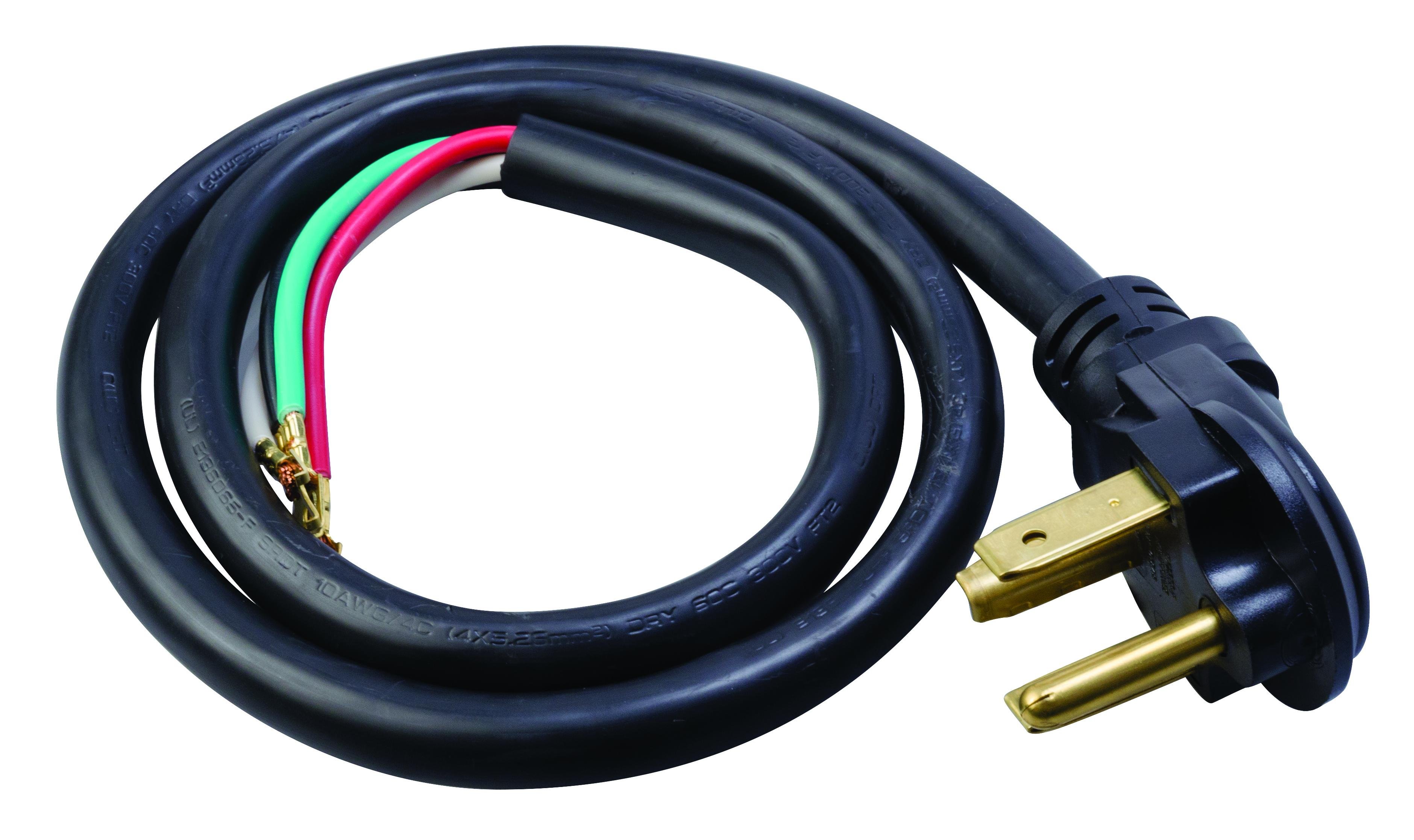 9154SW8808 - 10/4 4' Round Dryer Cord