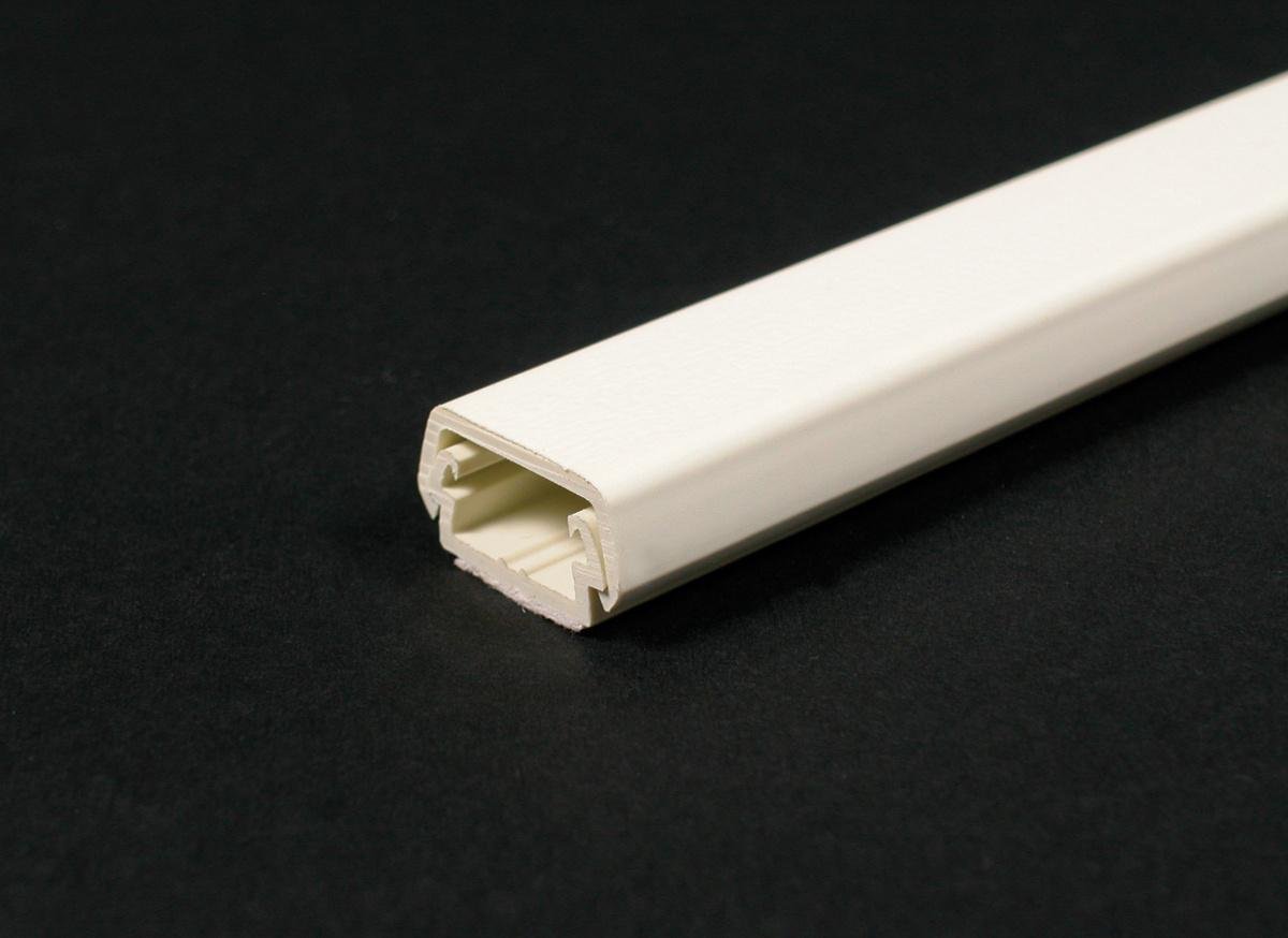 400BAC - Wiremold 400 Series Raceway Base and Cover, Ivory