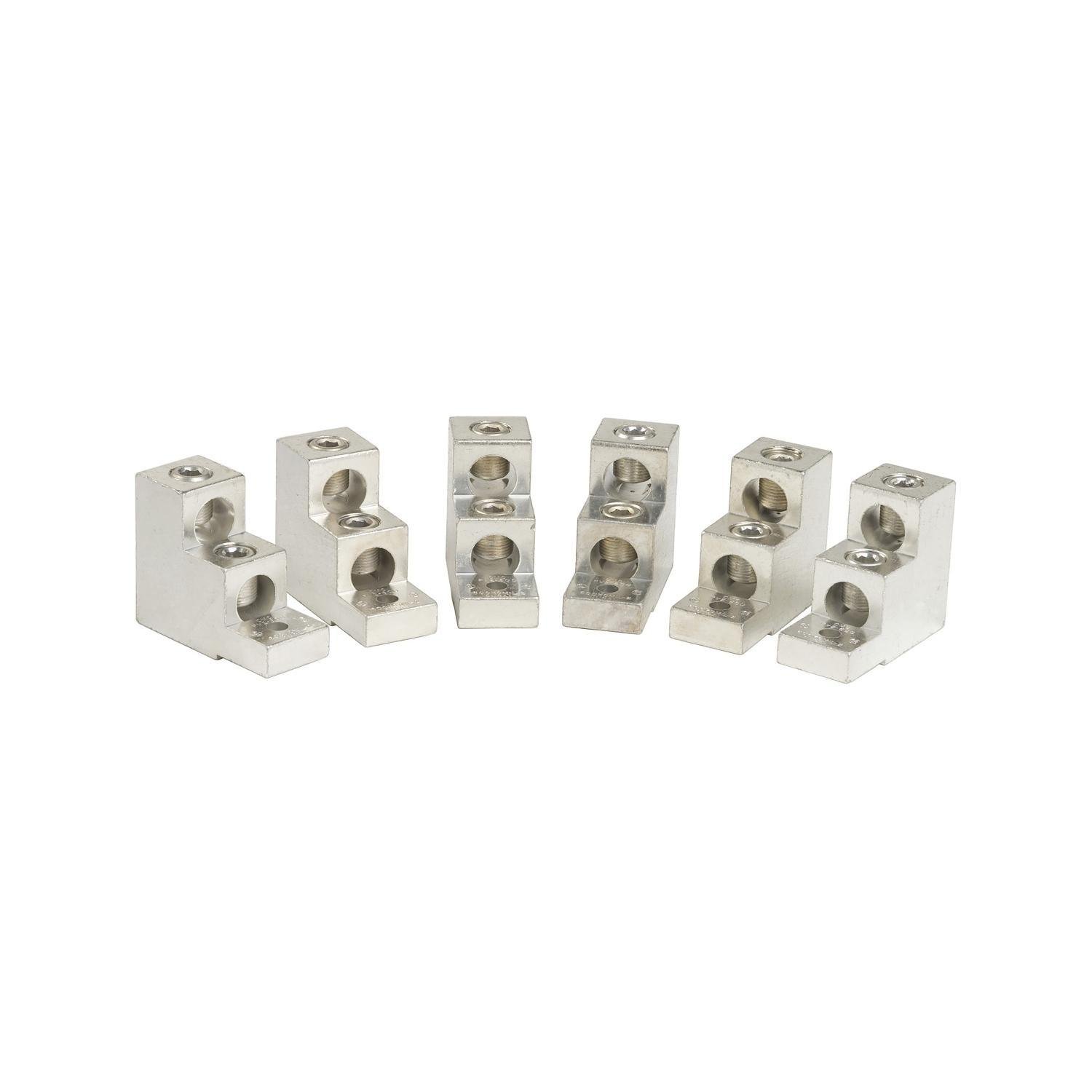 GS1AW503 - Lug Kit, TeSys GS, 600A, set of 6, for Disconnect Switch distribution