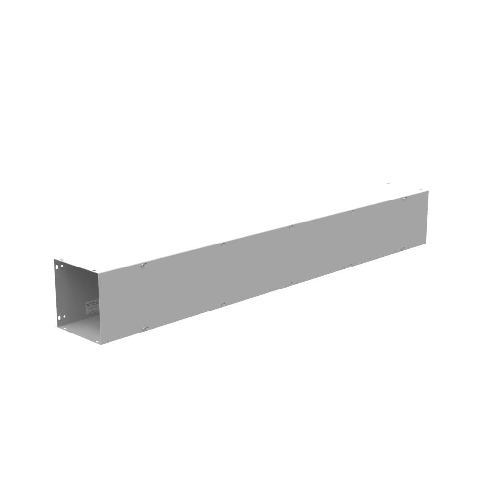 Picture of 8860-GSC1-NK - 8x60x8 Screw Cover Wireway Type 1 UL Listed Steel No Knockouts ANSI 61 Gray