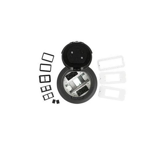 Picture of 6ATC2PGY - 6AT Prewired Evolution™ Poke Thru Device, Surface Style Cover, Gray