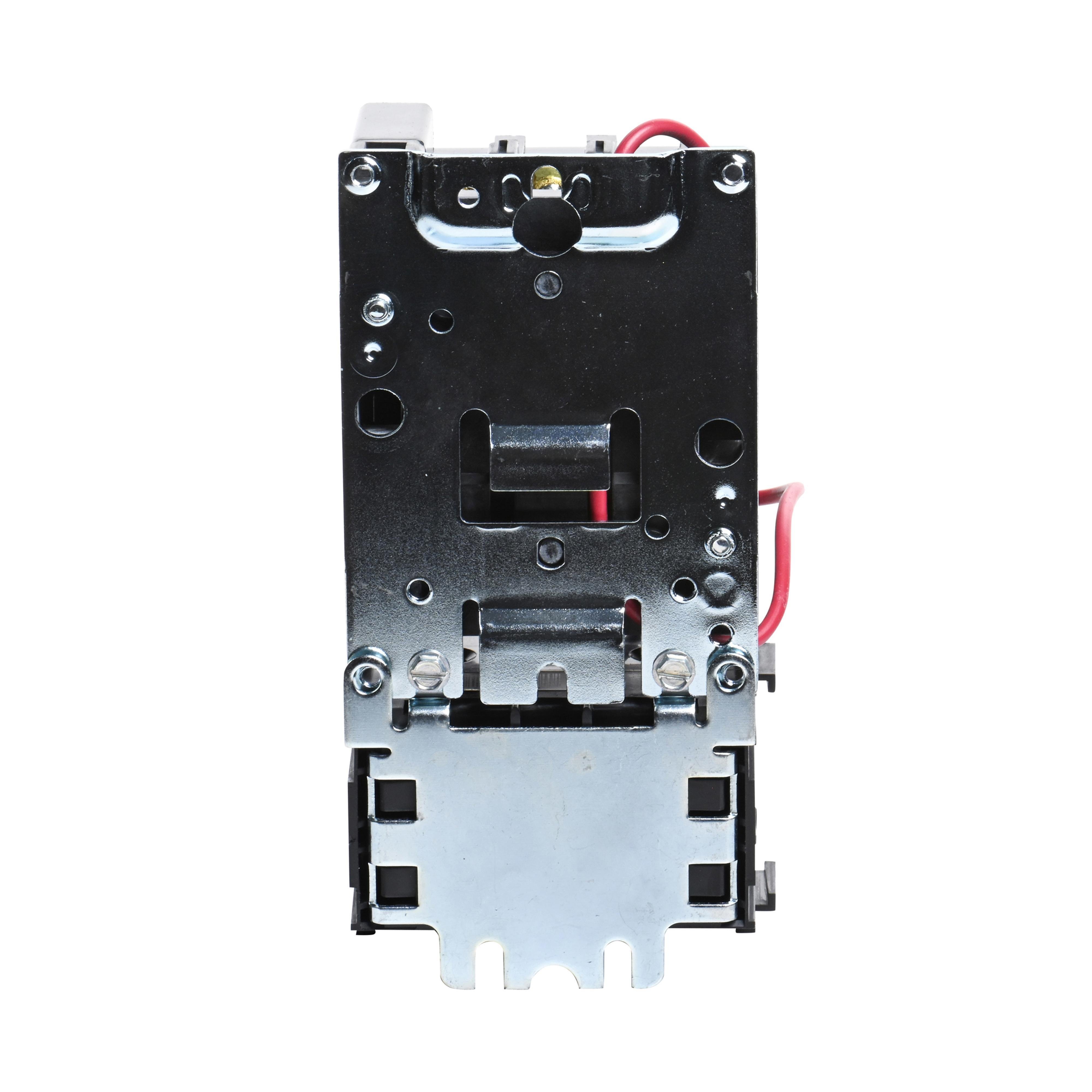 Picture of 8536SCO3V02H300S - NEMA motor starter, Type S, nonreversing, Size 1, 27A, 10HP at 460VAC, up to 100kA SCCR, 3 phase, 3 pole, Motor Logic, 120VAC coil, open [TAA]