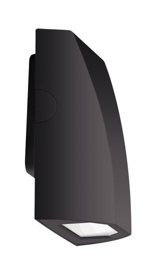 SLIM12/PC - WALL PACKS 1925 LUMENS SLIM 12W 120V PHOTOCELL BRONZE