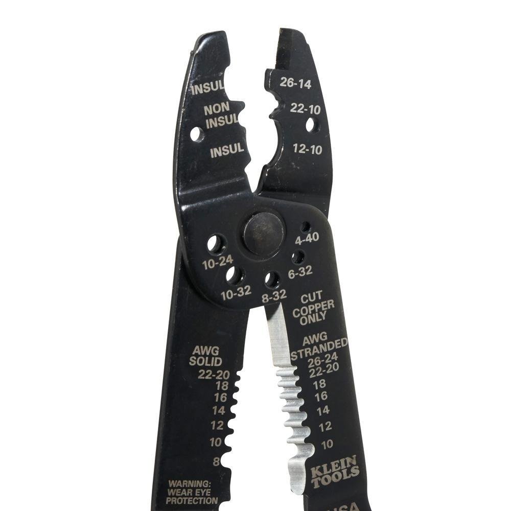 Picture of 1001 - Multi Tool, Stripper, Crimper, Wire Cutter, 8-22 AWG