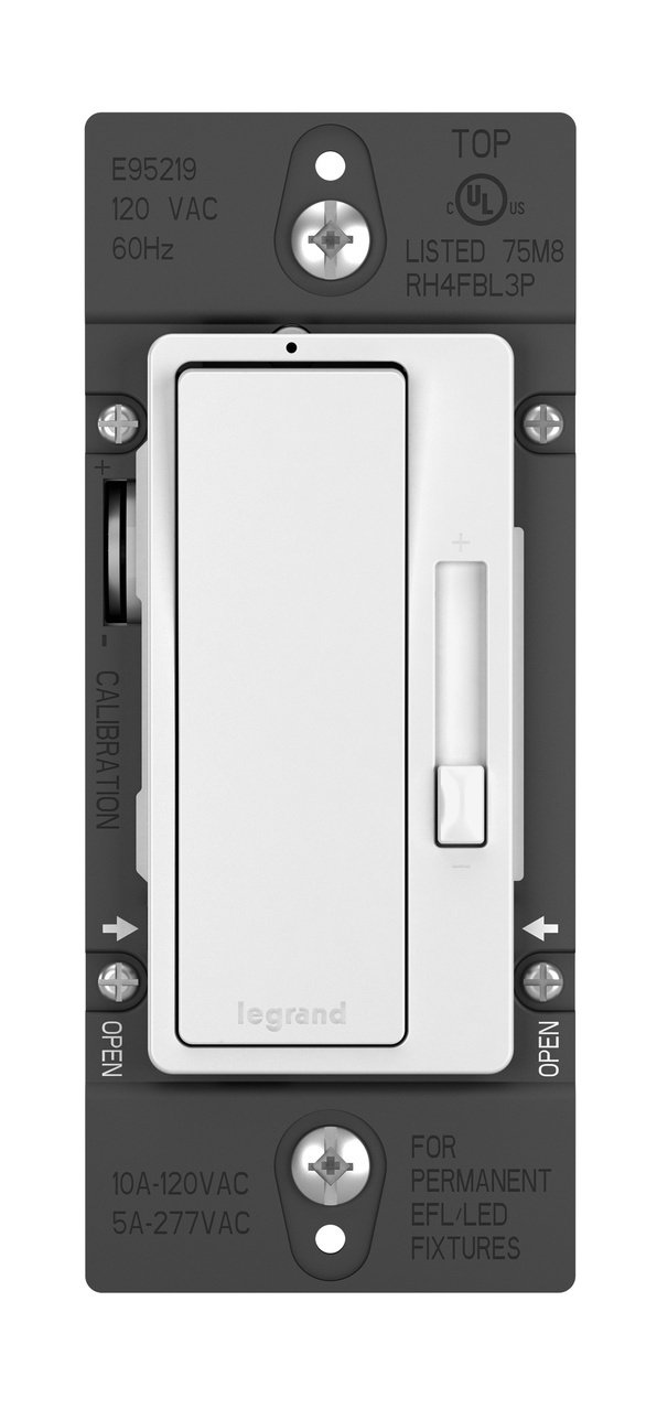 Picture of RH4FBL3-PW - LED Dimmer, White