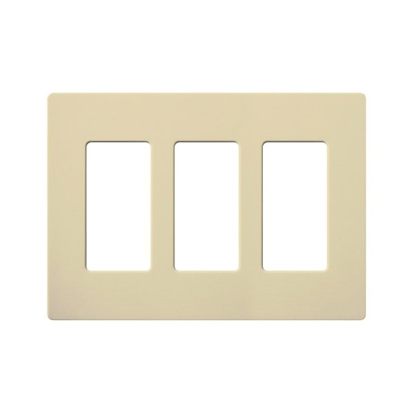 CW-3-IV - CLARO WALLPLATE 3 GNG IV