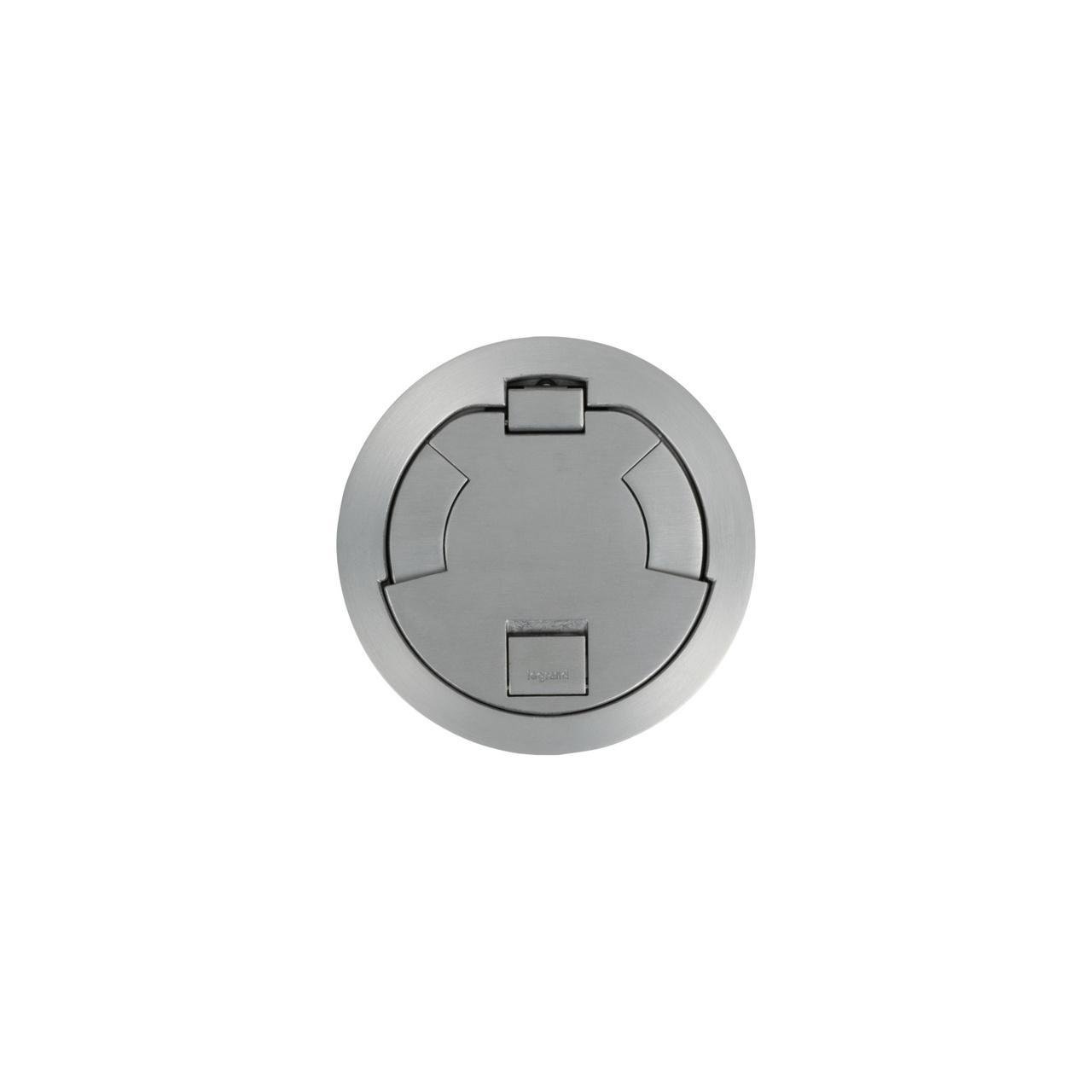 6CTC2AA - 6IN SURFACE STYLE CVR ASSEMBLY AA BRUSHED ALUMINUM