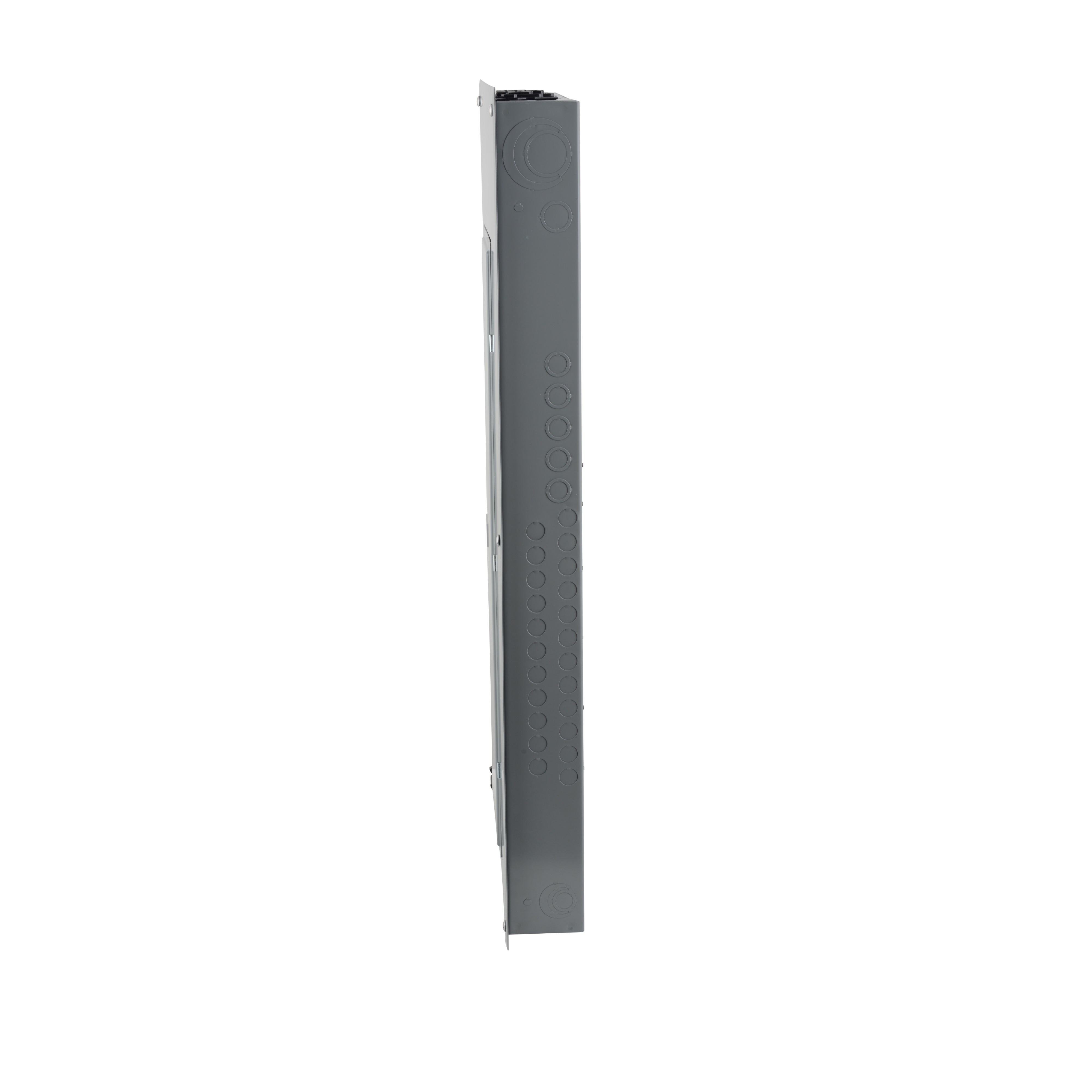 Picture of HOM4080M200PQCVP - Value Pack, Load Center, HOM Qwik Grip, Main Brkr, Plug on Neutral, 40/80, 200A
