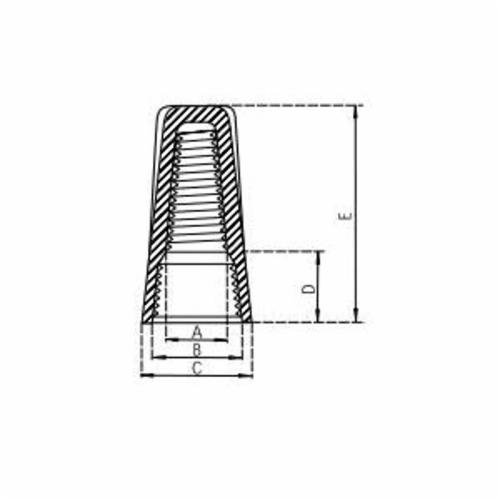 Picture of WC-Y-B - Easy-Twist™ Yellow - 500 Bag