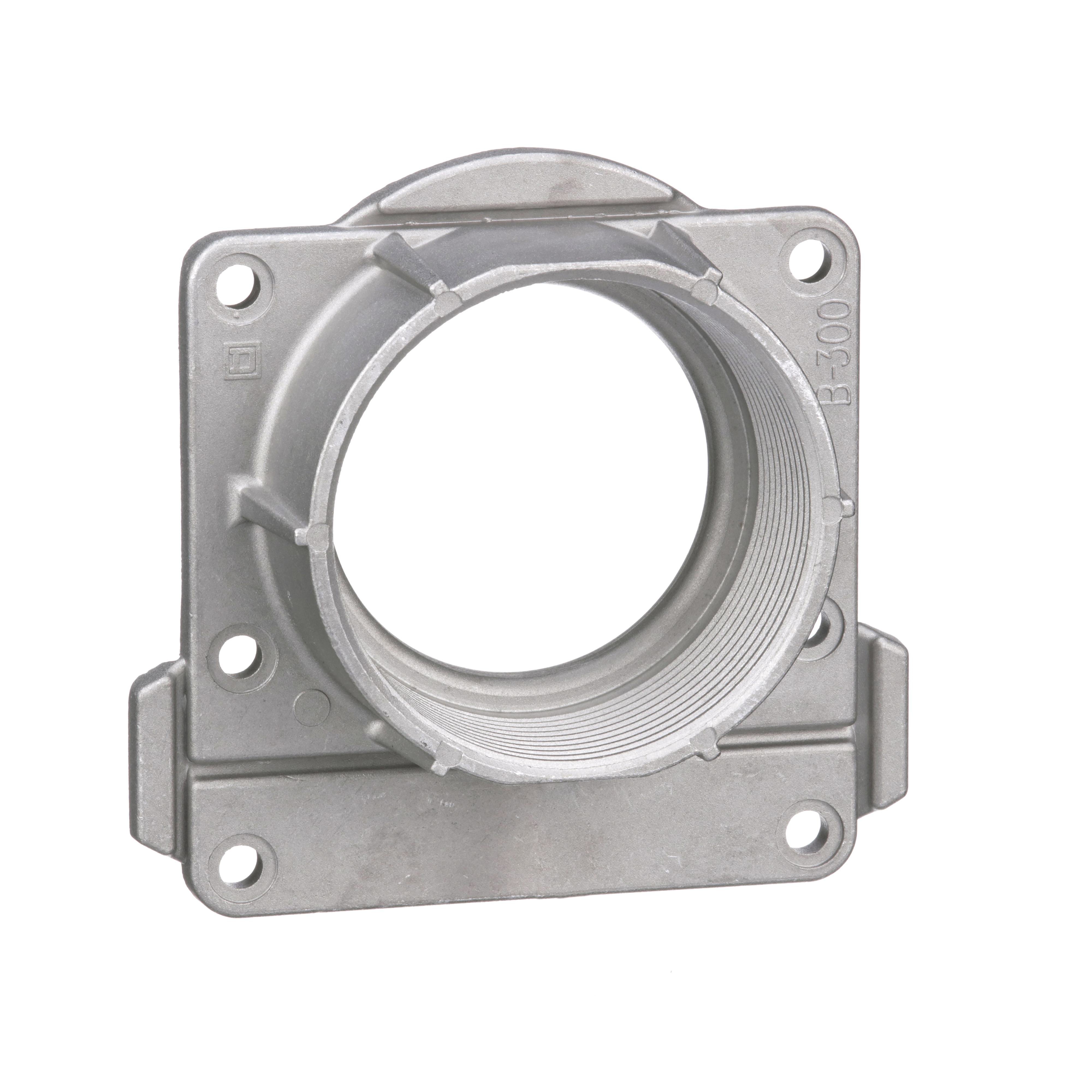 B300 - Accessory, bolt-on hub, 3.00in, rainproof