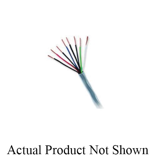 22/8 Stranded Unshielded Cable, Plenum, CMP, FT6, 1000" Pull Box