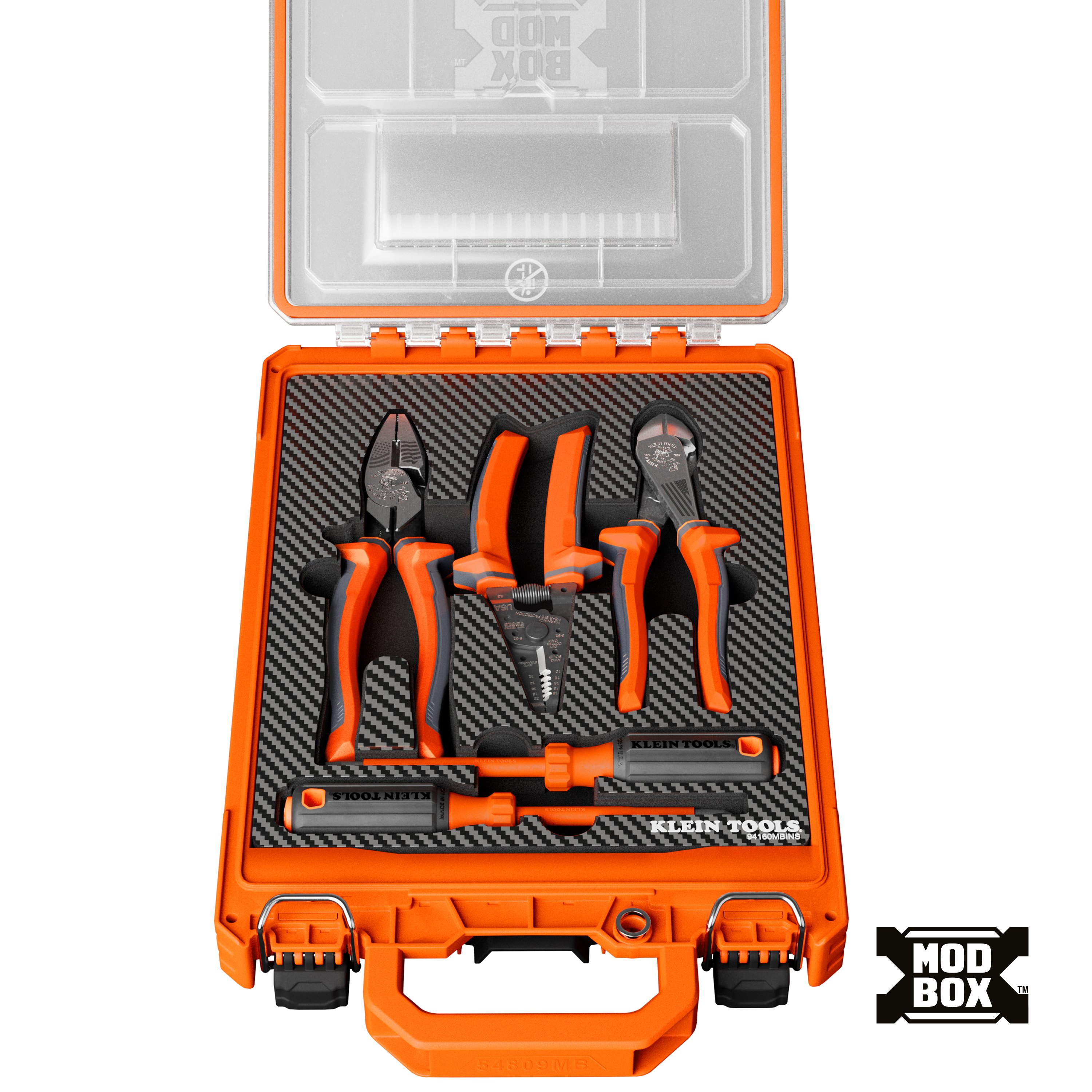 KLE 94160MBINS, 5-Piece MODbox Insulated Tool Kit