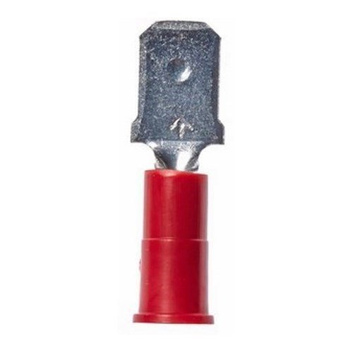 MTV18-250Q - 3M™ Highland™ Vinyl Insulated Male Disconnect Terminal MTV18-250Q, AWG22-18, 25/bag