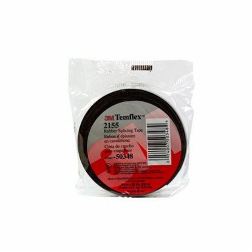 2155-3/4X22FT - 3M™ Temflex™ Rubber Splicing Tape 2155, 3/4 in x 22 ft, Black, 20rolls/Case