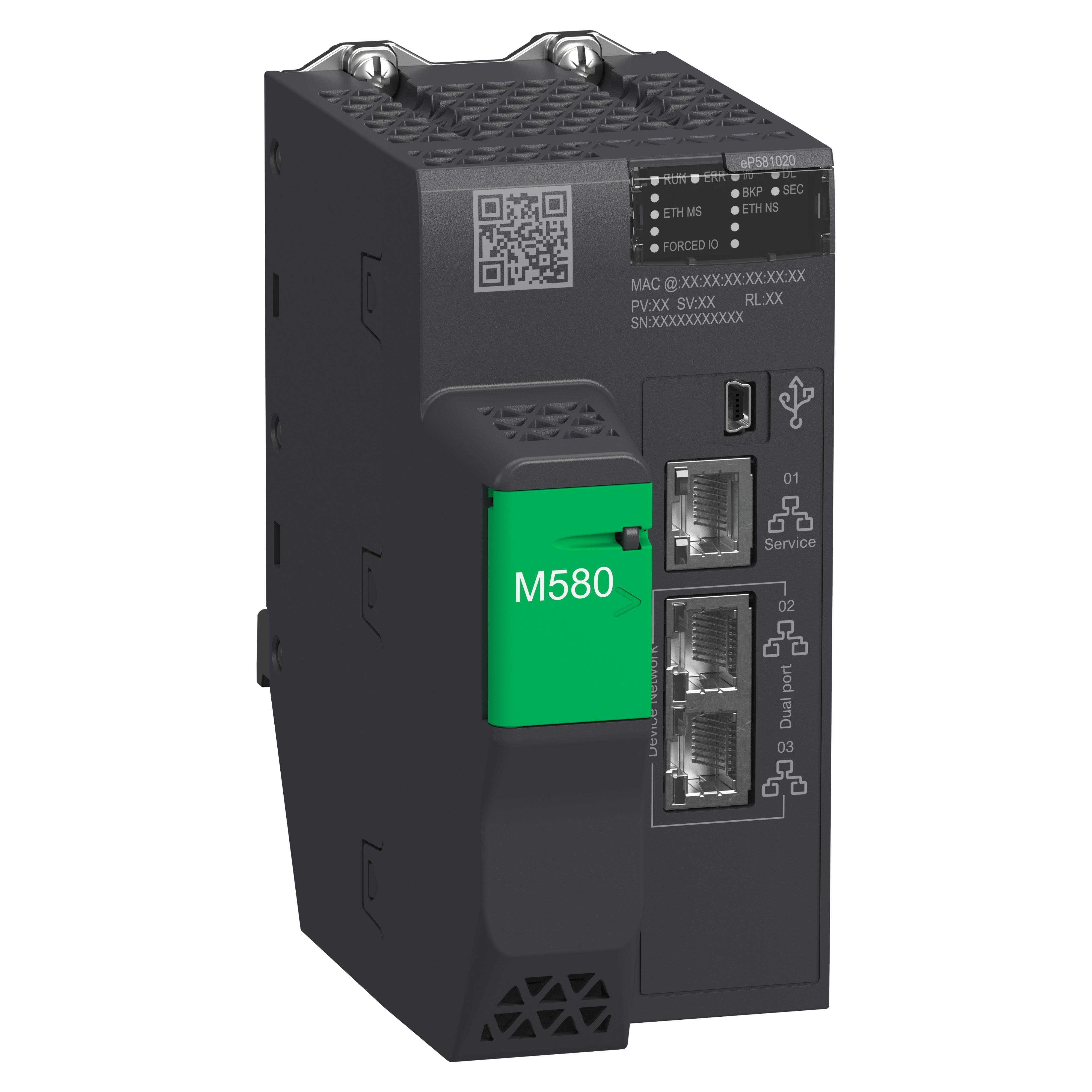 Picture of SQD BMEP581020, Modicon M580 Standalone Processor Module