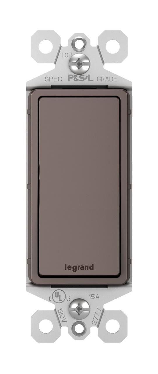 Picture of TM870 - radiant® 15A Single-Pole Switch, Brown