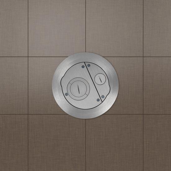 Picture of 6ATCFFAA - Evolution 6ATCFF Series Recessed Furniture Feed Assembly with Surface Style Cover