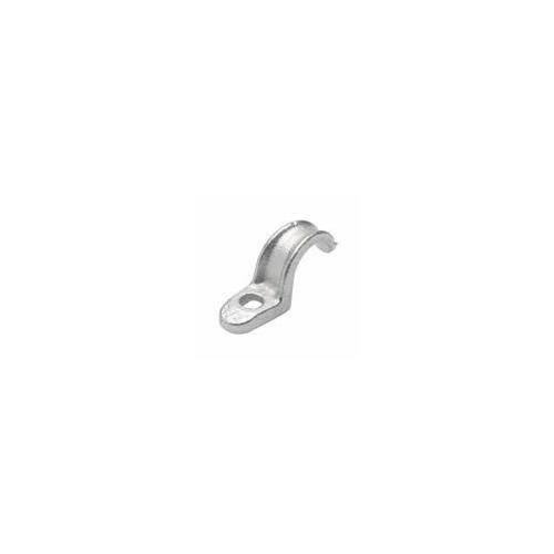 Picture of 903-AL - One Hole Rigid Pipe Strap 1", Aluminum
