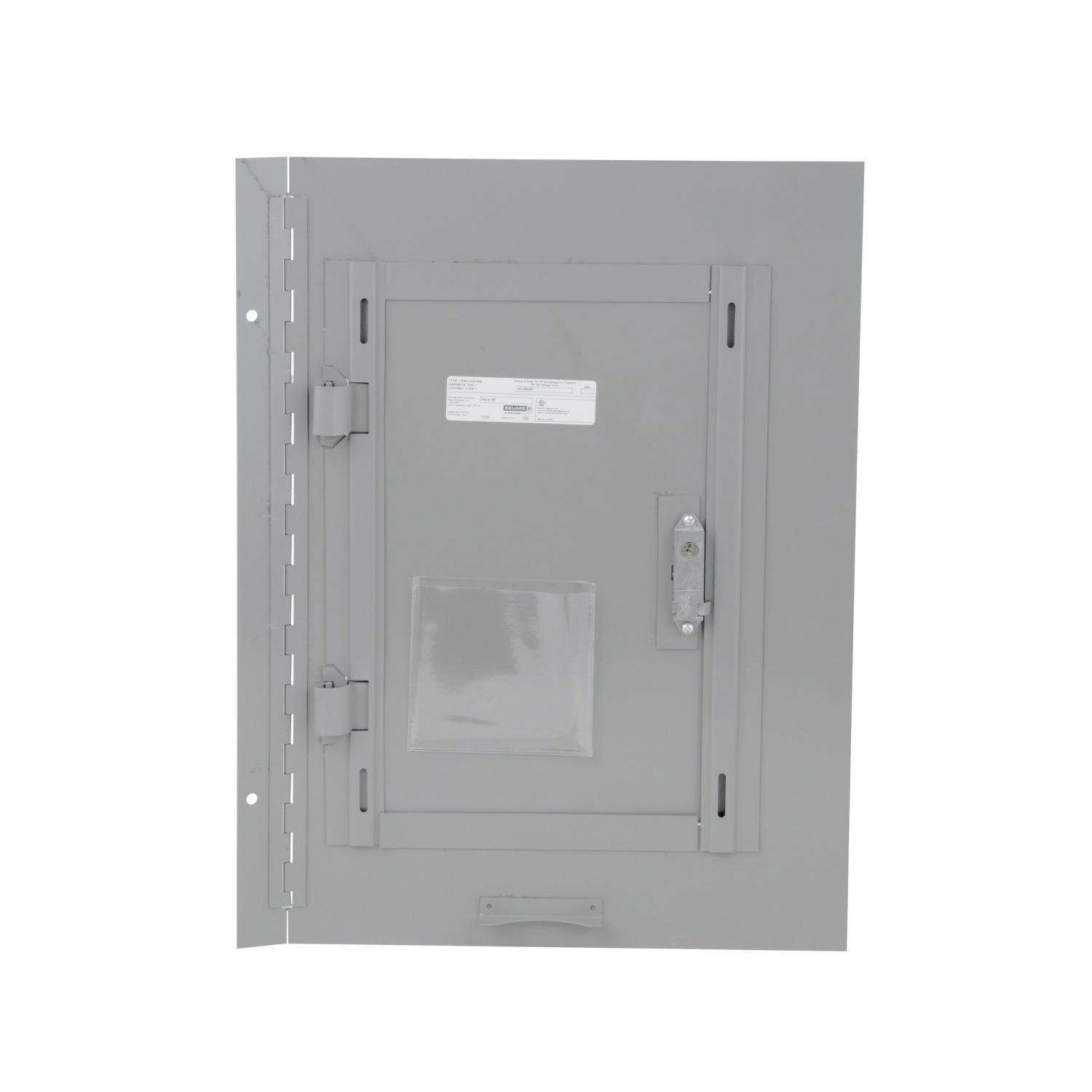 Picture of NC26SHR - Panelboard enclosure cover, NQ/NF, Type 1, surface, hinged, 20in W x 26in H