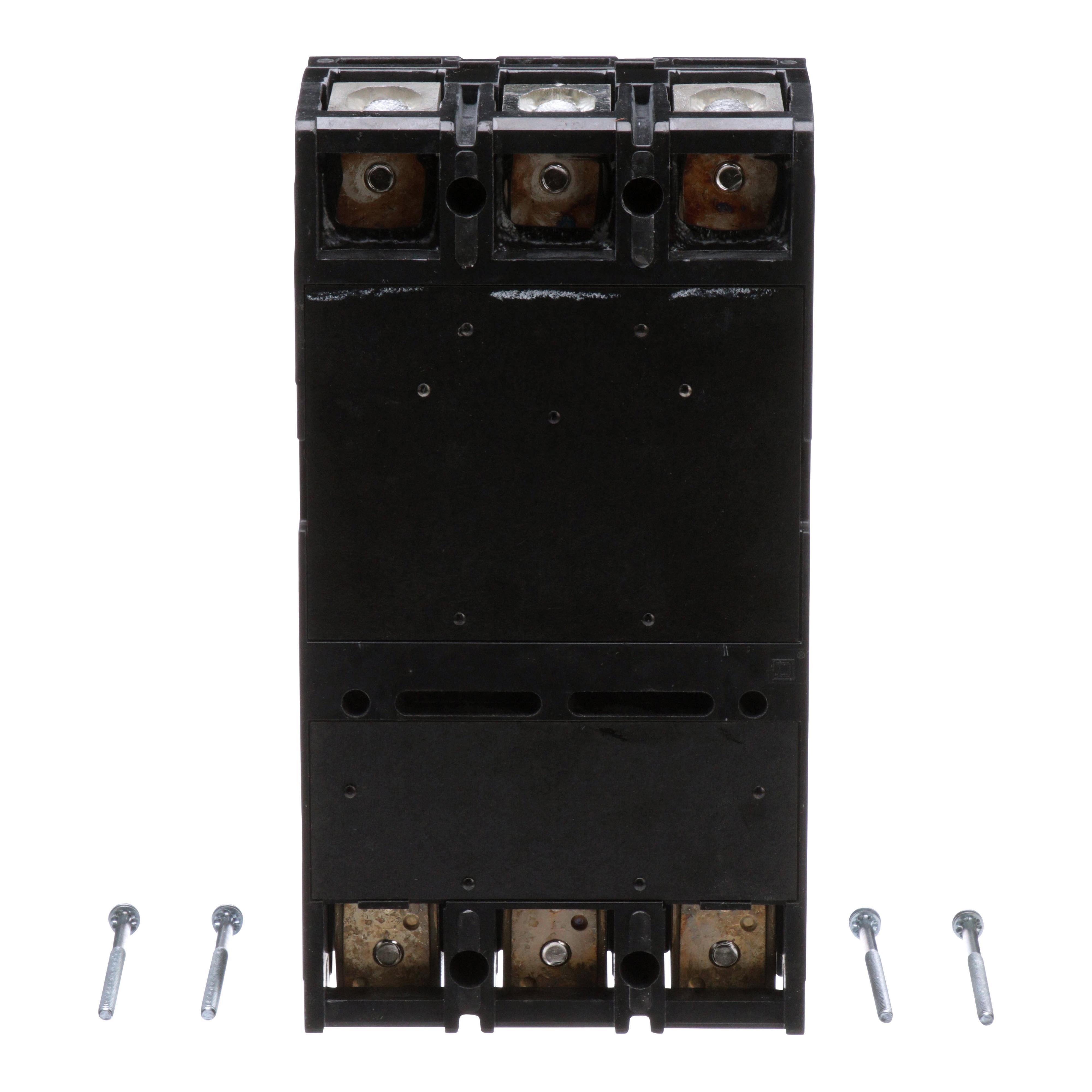 Picture of Q4L3400 - Circuit breaker, Q4, 400A, 3 pole, 240VAC, 25kA, lugs, thermal magnetic