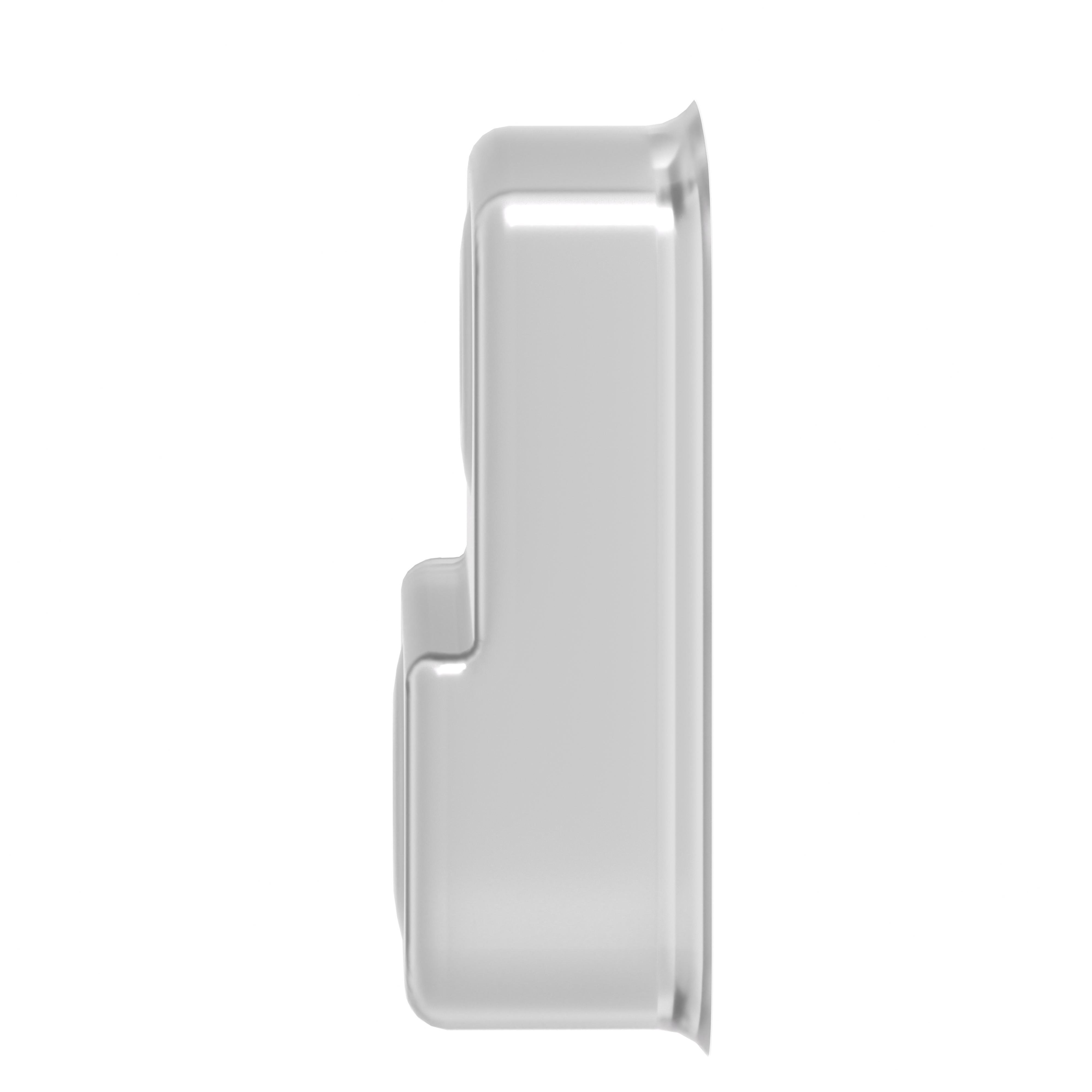 Picture of ZBA710 - Silicone boot, Harmony XB4, for 22mm flush and projecting double headed push button, clear