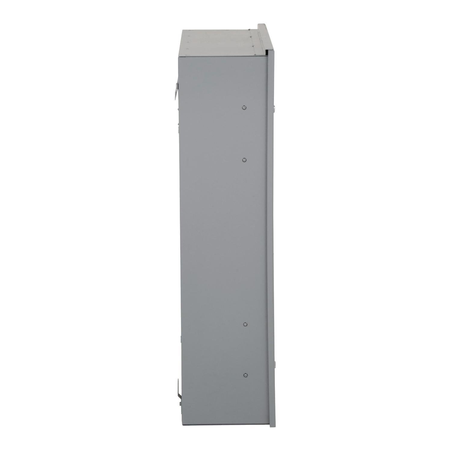 Picture of HC4250WP - Box, I-Line Panelboard, HCP, 42in W x 50in H x 12.95in D, Type 3R/12, w/trim