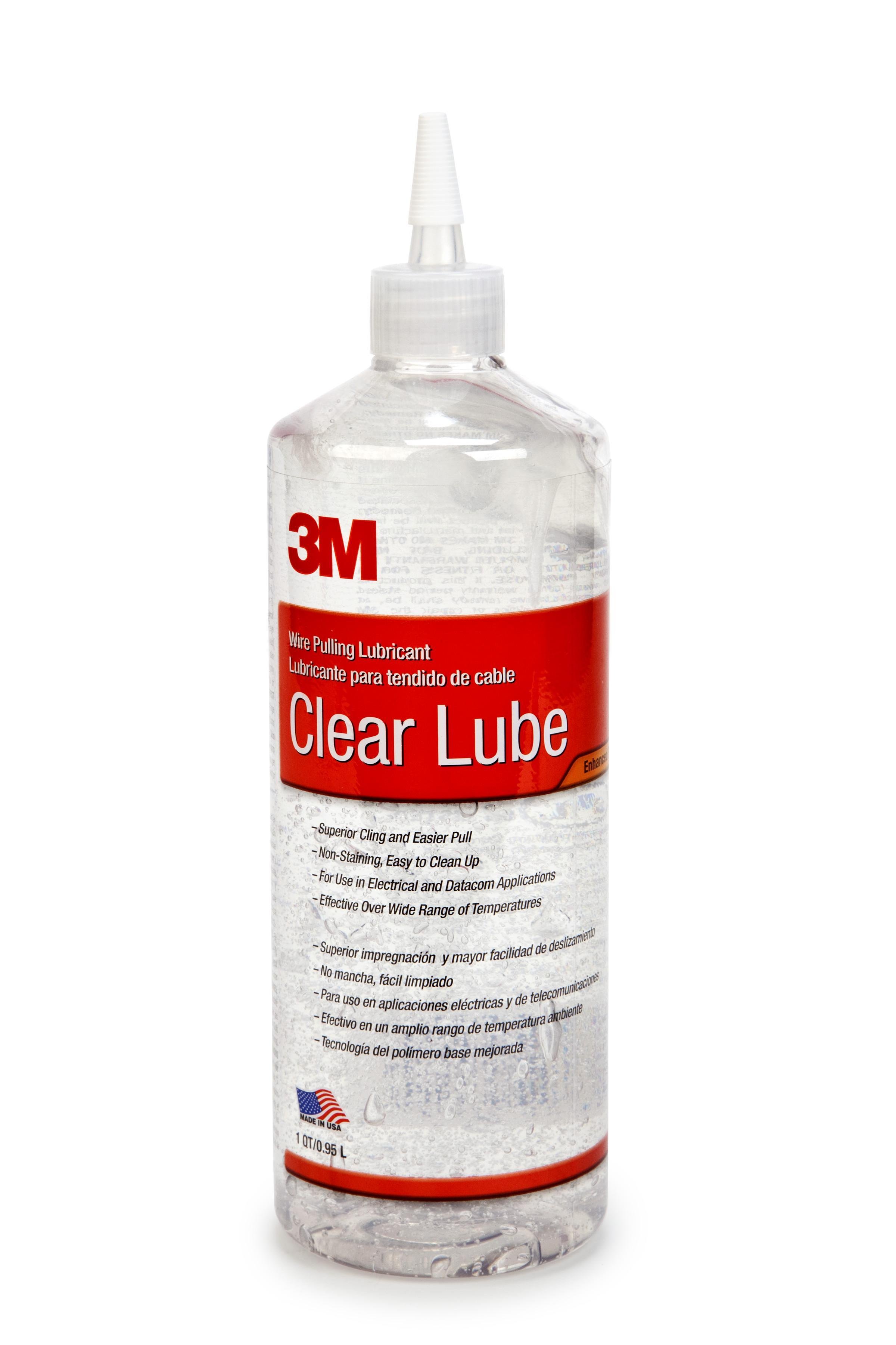 7100027021 - 3M™ Clear Wire Pulling Lubricant WLC-QT, 12 Drums