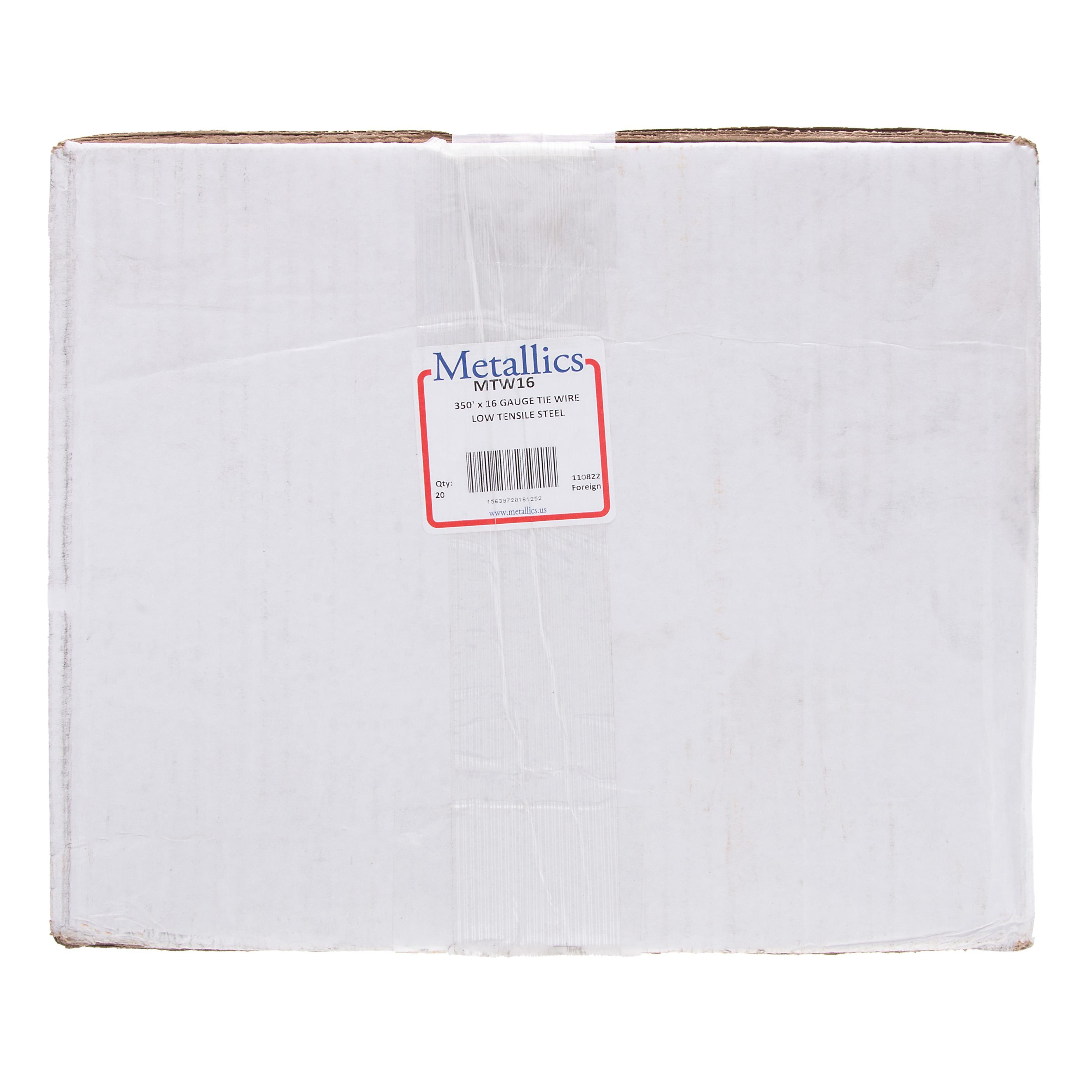 Picture of MTW16 - Tie Wire 16Ga X 350' Ltn-St (1)