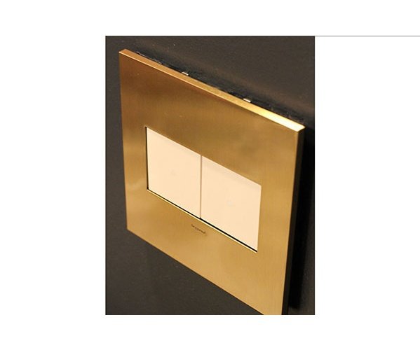 Picture of ASTP1532W4 - adorne® sofTap® Switch, White, with Microban®