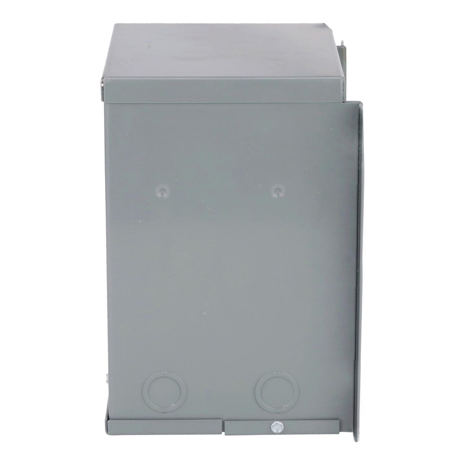 Picture of 2S51F - Transformer, dry type, encapsulated, 2kVA, 1 phase, 600V primary, 120/240V secondary, 9A, 115C rise [TAA]
