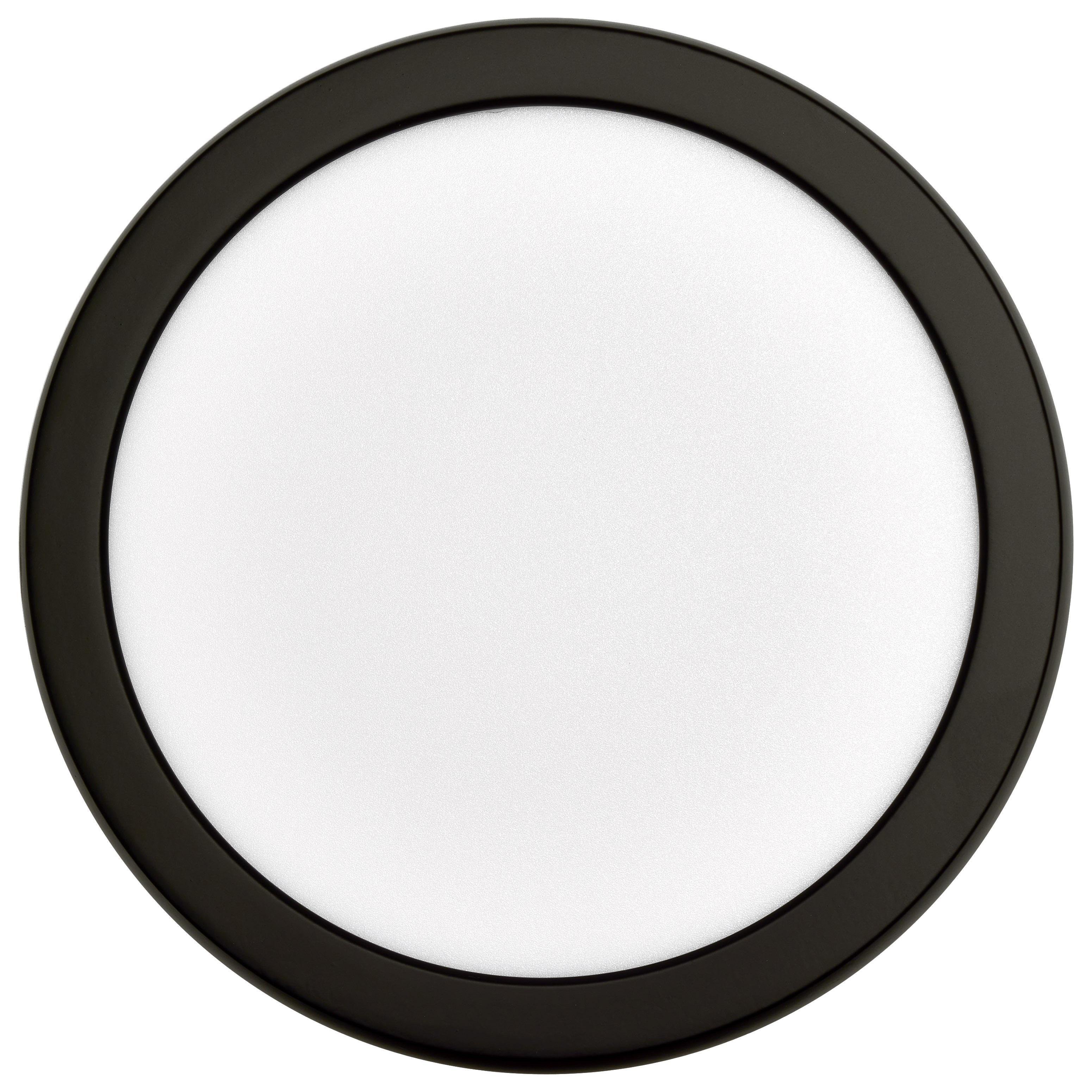 Picture of 62/1911 - Blink Performer - 10 Watt LED - 7 Inch Round Fixture - Black Finish - 5 CCT Selectable